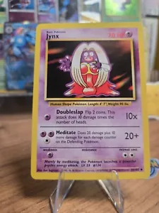 Pokémon Base Set 1999 ENGLISH - Jynx 31 - Picture 1 of 2