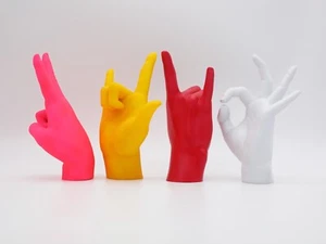 Hands gestures sculpture - scultura mani gestualità italiane - Imagen 1 de 19