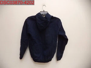 NWOT - Gildan Unisex Kids Navy Heavy Blend Youth Hooded Sweatshirt, Size Youth L - Picture 1 of 5
