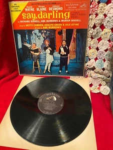 Vtg 33 Record of Jule Styne & Lester Osterman present Say, Darling  - Picture 1 of 4