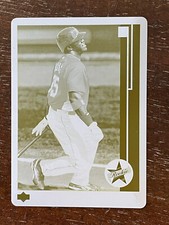 2007 Upper Deck Elijah Dukes RC SERIES 2 YELLOW PRINTING PLATE 1/1   89-ED