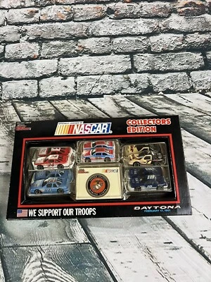 Racing Champions 1991 1:64 NASCAR Multi Car Set Militar Edición Coleccionista Foto 1 de 4