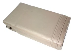 Rear Seat Arm Rest 98-01 Audi A6 C5 - Beige - Genuine - Picture 1 of 3