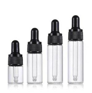 Bulk Buy 5ml-30ml Luxury Glass Dropper Bottle Essential Oil Drop Eye Container B - Picture 1 of 10