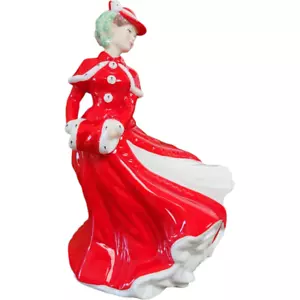 Figura Royal Doulton Día de Navidad Navidad Damas Bonitas-2004 Sin Caja - Imagen 1 de 5