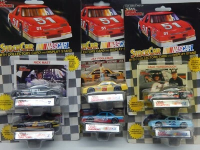 6 - Racing Champions NASCAR 1990 Stock Car Diecast coches de carreras (RTC1748) Foto 1 de 4