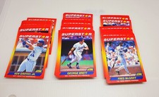 1992 Score Baseball Super Star 100 Card Set - Ken Griffey Jr Fred McGriff 