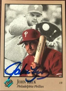 John Kruk Autographed 1992 Studio #76 - Picture 1 of 1