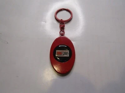 1960's SUNBEAM TIGER VINTAGE LOGO KEYCHAIN KEYRING NEW METAL RED - Image 1 of 2