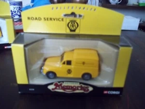 CORGI COLLECTABLES road service AA MORRIS VAN - Bild 1 von 2