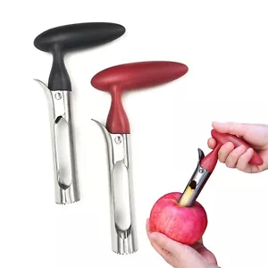 2 Pack Apple Corer Fruit Pear Core Remover Tool for Home Kitchen - Picture 1 of 4