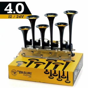 AIR HORN 4.0 - 22 MELODIES KLAXON BASURI EDITION BABY SHARK TRUCK CAR TRACTOR - Picture 1 of 7