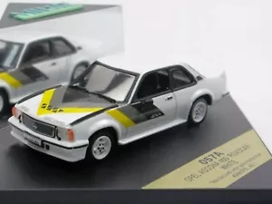 WOW EXTREMADAMENTE RARO Opel Ascona B 400 2.4 16V 142HP 1979 Blanco 1:43 Velocidad-Spark - Imagen 1 de 3