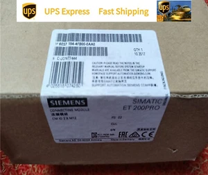 Free Tax 6ES7194-4FB00-0AA0 SIEMENS 6ES7194-4FB00-0AA0 New Spot Goods Expedited - Picture 1 of 6
