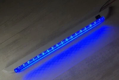 1X Interior Camión Cabina 18-LED Azul Luces para DAF - XF XF+ XG XG+ XD CF - Imagen 1 de 4