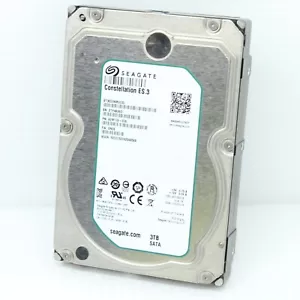 Seagate Constellation ES.3 HDD ST3000NM0033 3TB 128MB 7.2K 3.5" SATA Hard Drives - Picture 1 of 10