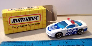 ~MATCHBOX~MB 59~CAMARO 228 POLICE~ - Picture 1 of 10