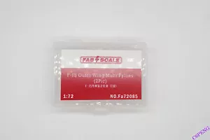 FAB 72085 1/72 F-15 Outer Wing Multi Pylons(2Pic) 3D Printed Set - Picture 1 of 2