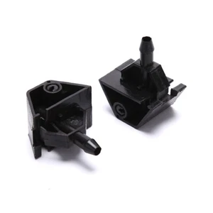 2Pcs Car Window Windshield Washer Spray Nozzle Water Jet for Nissan Qashqai SN❤ - Picture 1 of 10