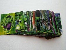 Topps 2003 Marvel The Incredible Hulk Trading Cards 1-72 Card Variants (e35)