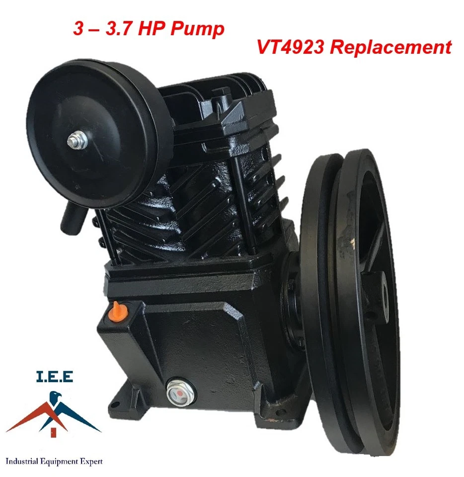 Campbell Hausfeld Replacement VT4923 3 Hp Cast Iron Air Compressor Pump Flywheel - Image 1 of 1