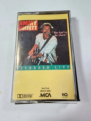 Jimmy Buffett - You Had to be there Recorded Live MCA -TAPE 2 ONLY VG+ CS4 - Image 1 of 2