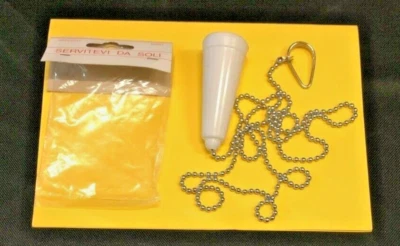 CATENELLA PER CASSETTA ALTA TIRANTE PER SCARICO WC CM 100 MAURER CODICE FI301766 - Immagine 1 di 4