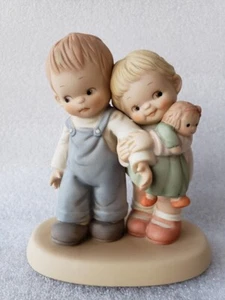 Memories of Yesterday 1988 "Let's Be Nice Like We Was Be Be Before" Boy and Girl Porce - Bild 1 von 11