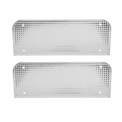 New Pair Of Filler Plates Trim Parts Fits 1956-1960 Chevrolet Corvette 5261 - Image 1 of 2