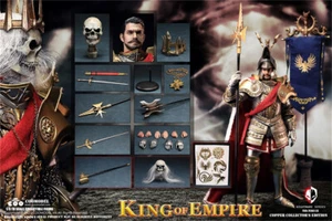 COOMODEL King Of Empire Copper Collector's Ver. 1/6th Collectibles Action Figure - Picture 1 of 21