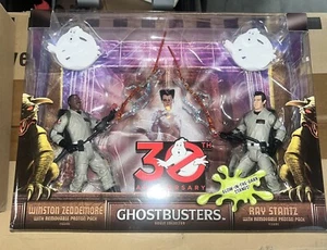 Action figure Ghostbusters 30° anniversario Ray Stantz & Winston Zeddemore nuove con scatola - Foto 1 di 4