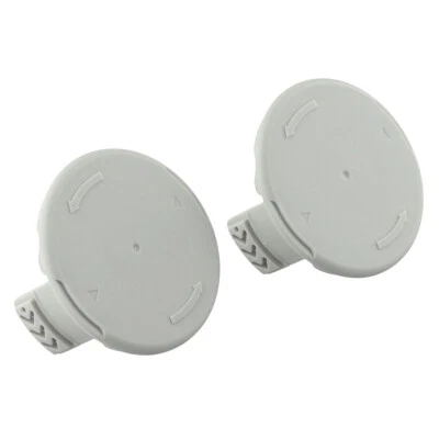 2PCS Spool Cover Cap For Ryobi 18V/24V/40V Strimmer Trimmer Replacement Parts - Image 1 of 4