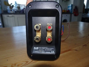 Bowers & Wilkins DM601 S3 Crossover & Jumpers - Fully Working - ZZ13153 - B&W - Picture 1 of 10