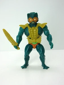 MOTU,VINTAGE,MER-MAN,GREEN BELT,Masters of the Universe,Complete,figure,He man - Picture 1 of 4