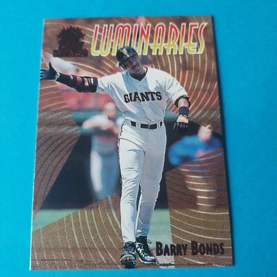 BARRY BONDS 1999 Topps Stars #163 LUMINARIES GIANTS Great Sharp Clean nm/m - Image 1 of 4