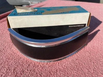 1981-1988 Chevrolet Truck Blazer NOS LH Lower Rear Corner Trim Molding #14027593 - Image 1 of 4