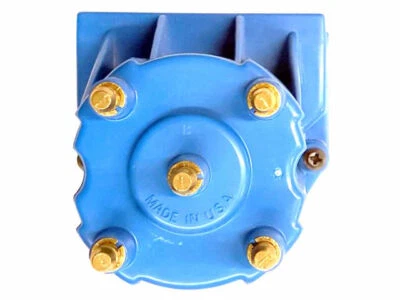 For 1985-1986 Pontiac Fiero Distributor Cap United Automotive 91195CZ - Image 1 of 2