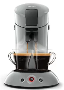 Philips Senseo HD6553/70 original Kaffee-Pad-Maschine kaschmirgrau - Bild 1 von 4