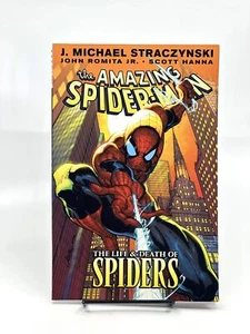 AMAZING SPIDER-MAN TP VOL 04 VIDA Y MUERTE DE ARAÑAS - Imagen 1 de 3
