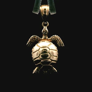 Colgante tortuga oro amarillo 14KT - 3,03 g - Imagen 1 de 9