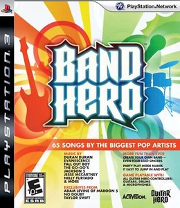 Band Hero Featuring Taylor Swift Stand Alone Software For PlayStation 3 PS3 Very - Picture 1 of 1