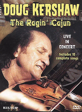 Doug Kershaw: The Ragin Cajun Live in Concert (DVD, 2004) Foto 1 de 1