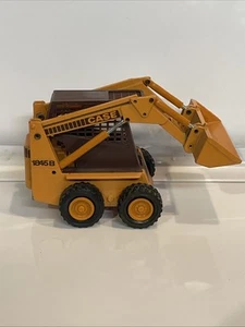 NZG Modelle No. 196 West Germany Case 1845B Skid Uni-Loader 1:35 Scale Diecast - Bild 1 von 14