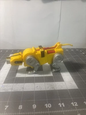 Figura de acción vintage Yellow Lion Voltron con misil - Tercera dimensión 1998 WEP Foto 1 de 4