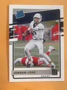 2020 Panini Chronicles Draft Picks Donruss Rated Rookies Jordan Love #7 RC - Picture 1 of 2