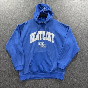 Kentucky Wildcats Hoodie Herren XL blau NCAA Basketball Pullover Fleece Sweatshirt - Bild 1 von 9