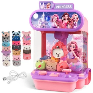Claw Machine for Kids,Mini Vending Machines Girls Princess Toys,Candy Grabber... - Picture 1 of 7
