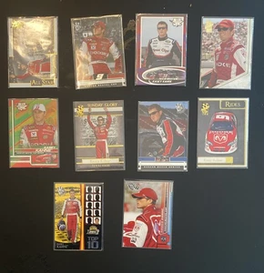 10 Karten Lot NASCAR KASEY KAHNE PRESS verschiedene Jahre - Bild 1 von 4