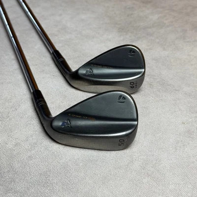 Taylormade Milled Grind 3 'Black' Wedge Set | 50 & 60 Degree - Image 1 of 4