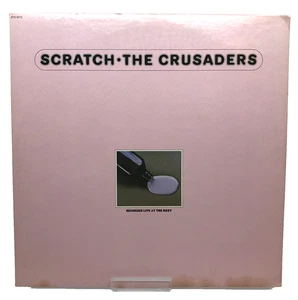 The Crusaders Scratch 1974 LP Blue Thumb Records BTS 6010 - Picture 1 of 15